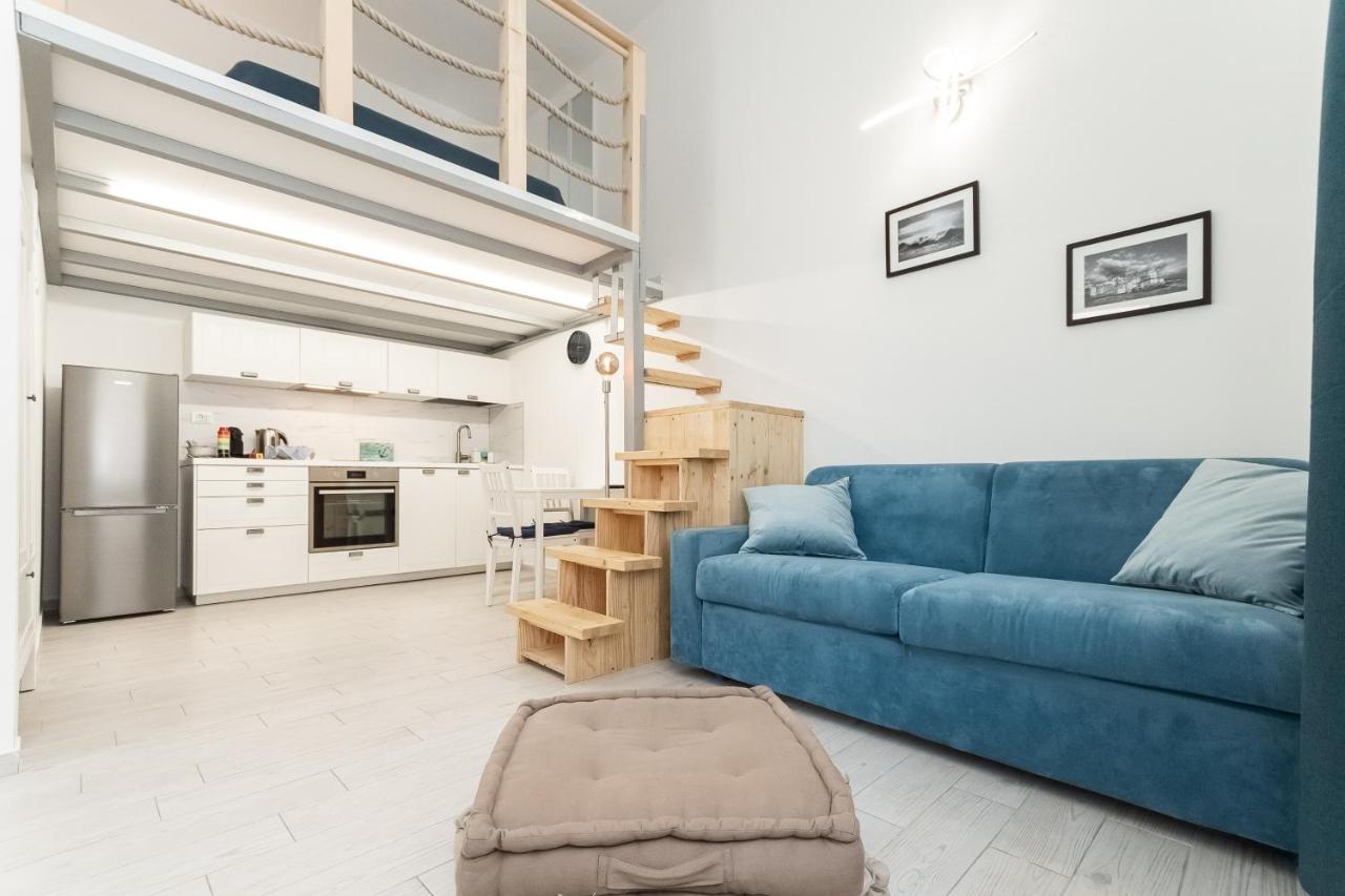 Apartamento Sea Loft Quinto - A Due Passi Dal Mare Génova Exterior foto