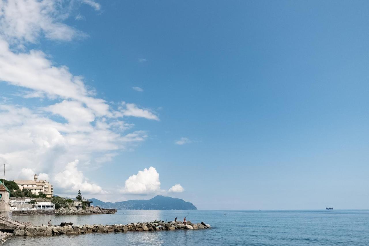 Apartamento Sea Loft Quinto - A Due Passi Dal Mare Génova Exterior foto
